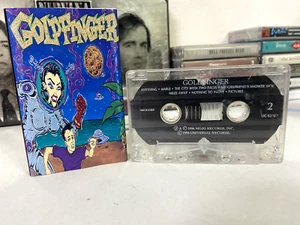 Goldfinger Debute Album mojo records 1996 Rare cassette tape tested - Foto 1 di 4