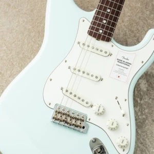 Fender / Made in Japan Traditional II Late 60s Stratocaster -Sonic Blue - Picture 1 of 10