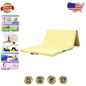 Lightweight Folding Exercise Mat 71"x39"x2" - Ideal for Kids and Adults - Picture 1 of 10