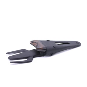 Fumo Posteriore del freno Parafango Stop LED Fanale posteriore Moto Street bike - Picture 1 of 7