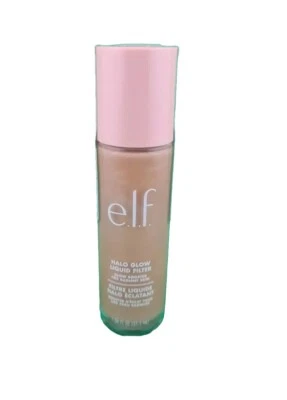 Elf Halo Glow Liquid Filter | Glow Booster Radiant Skin | Shade 2 Medium Moyen - Image 1 of 4
