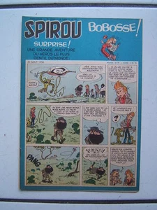 Hebdo SPIROU / NUMEROS 959 / AOUT 1956 - Imagen 1 de 1