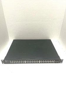 TP-Link T1600G-52PS V3.0 48 porte Gigabit Smart PoE+ switch SFP 4 gig TL-SG2452P - Foto 1 di 7