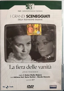 LA FIERA DELLE VANITA' DVD I GRANDI SCENEGGIATI RAI Puntate 5 - 7 2 Dischi C0112 - Foto 1 di 1