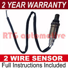 2 Wire Lambda Oxygen Sensor Front Rear Before After Cat For Mitsubishi Daewoo