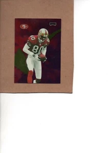 jerry rice san francisco 49ers card lot 1998 playoff 28 checklist gold - Picture 1 of 1