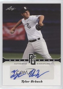2013 Leaf Perfect Game Showcase Auto Tyler Urbach #A-TU1 Auto