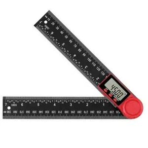 Digital Angle Finder Protractor Ruler Digital Goniometer 200mm 360° LCD Display - Picture 1 of 12