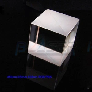 450nm 520nm 638nm RGB Polarización Combinado Prisma Divisor Prisma PBS - Imagen 1 de 5