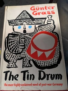 The Tin Drum by Gunter Grass- 1961 Pantheon Books-HC/DJ - Imagen 1 de 3