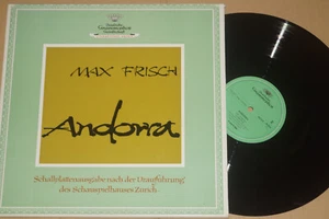 Max Frisch -Andorra- 2xLP Box-Set, Deutsche Grammophon Archiv, near mint - Imagen 1 de 1