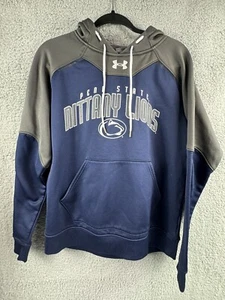 Penn State Nittany Lions Hoodie Pullover Gr. S (loose fit) Under Armour Storm - Bild 1 von 19
