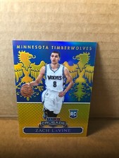 2014-15 Panini Excalibur Crusade Blue #166 Zach LaVine 66/149