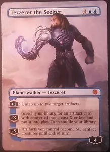 Tezzeret le Chercheur Altéré - Altered Tezzeret the Seeker - Alara - Magic mtg - Picture 1 of 1