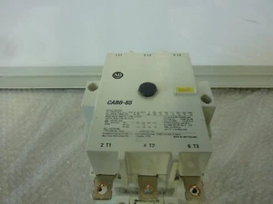 Allen Bradley CAB6-85 | Motor de arranque de contactor 110vac bobina (24508) - Imagen 1 de 8