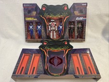 Pyramid Of Darkness GI Joe Snakelings 6-Pack Box Set SDCC Super 7 ReAction NEW