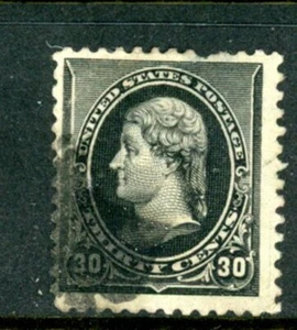 US Scott # 228 - gebraucht - schöne Zentrierung - CV = 30,00 $ (23-C241) - Bild 1 von 1