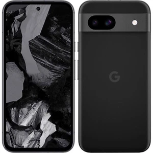 Google Pixel 8a 5G Obsidian 256GB + 8GB Dual-SIM Factory Unlocked SIMFree NEW - Afbeelding 1 van 3
