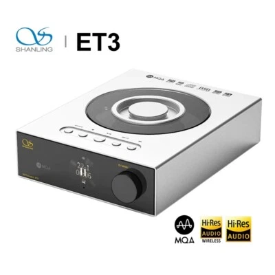 SHANLING ET3 CD Transport Player Full-Featured Digital Turntable - Image 1 of 4