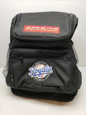 Kansas City Royals Baseball Budweiser King Of Beers Game Time Backpack - Image 1 of 4