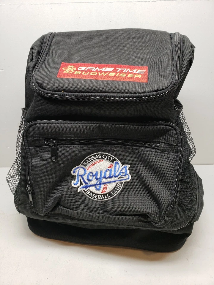 Kansas City Royals Baseball Budweiser King Of Beers Game Time Backpack - Image 1 of 4