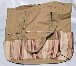 Garden Tool Bag, Gardening Organizer Tote, BRAND NEW !! - Picture 1 of 4
