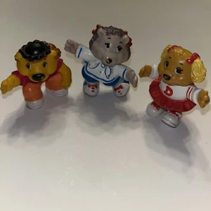 Get Along Gang PVC Mini Figur Lot 3 Vintage 1984 TOMY Toys - Bild 1 von 20