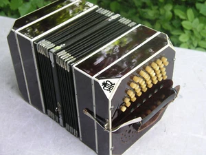 sehr schönes Bandoneon wahrscheinlich von Ernst Ludwig Arnold - Bild 1 von 8