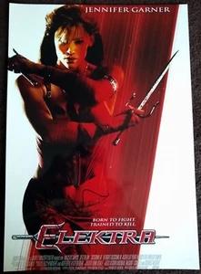 Jennifer Garner Authentic Signed Color 10x14 Glossy Photo Elektra COA - Picture 1 of 6