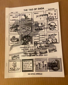 THE TAO OF DADA - The Scroll Unrolls - art book by David Cole - a rare small gem - Picture 1 of 8