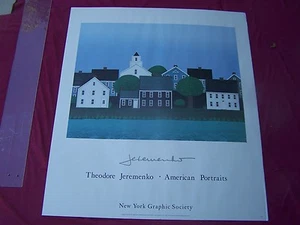 A lo largo del agua de Theodore Jeremenko - Retratos americanos - COMO NUEVO - IMPRESIÓN 28 x 32 - Imagen 1 de 6