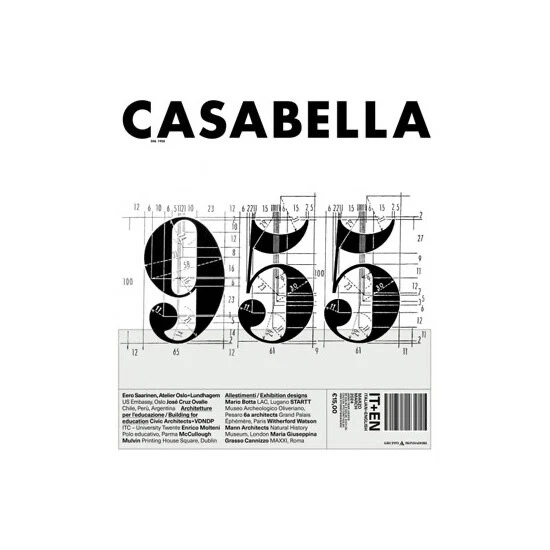 Casabella Magazine No 955 March 2024 New & Sealed - Image 1 of 1