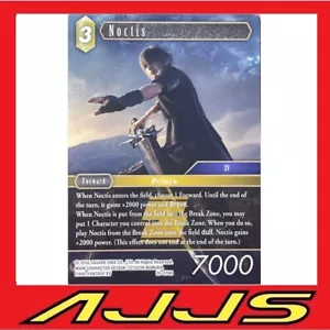 Final Fantasy FFTCG - OPUS 20 - NOCTIS - 20-078H - NM/M - Picture 1 of 1