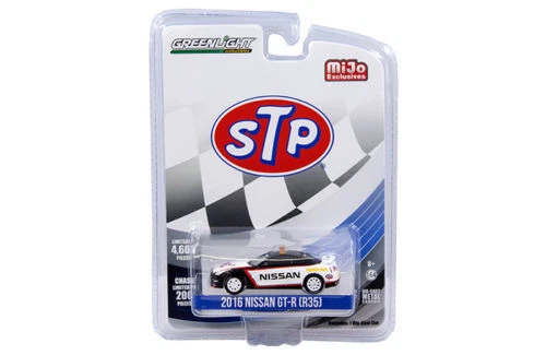 GREENLIGHT 1:64 NISSAN SKYLINE GT-R R35 STP COCHE DE SEGURIDAD LIMITADO MIJO 51146 NUEVO  Foto 1 de 1