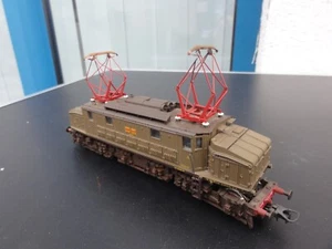 Roco 43501 H0 E626 410 Elektro Lok FS Italia Krokodil castano isabella braun - Picture 1 of 11