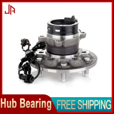 Подшипник ступицы переднего левого колеса подходит для GMC Canyon Chevy Colorado ISUZU I-370 4WD 6Lug - Изображение 1 из 4