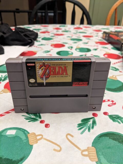 The Legend of Zelda : A Link to the Past [USA] - Super Nintendo (SNES) rom  download