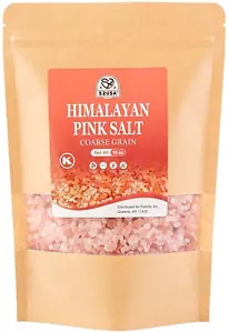 Himalayan Salt Coarse 1 Lb (453G), Pink Himalayan Salt, Sea Salt for Grinder Ref - Picture 1 of 9