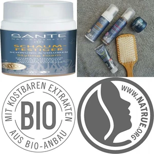 SANTE Naturkosmetik Schaumfestiger, Styling Foam, Schwung & Volumen,... - Bild 1 von 7