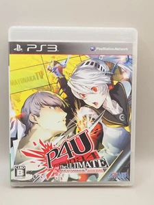 PS3 Persona 4 The Ultimate in Mayonaka Arena Sony Playstation 3 2012 japan M386 - Picture 1 of 5