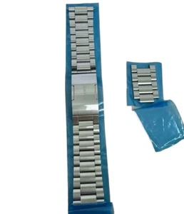 Correa de reloj de acero inoxidable 100 % original Huawei EasyFit 3 - 22 mm de ancho - Imagen 1 de 13