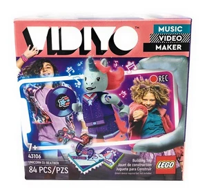LEGO VIDIYO PARTY Unicorn DJ BeatBox  (43106) New in sealed box - Picture 1 of 6