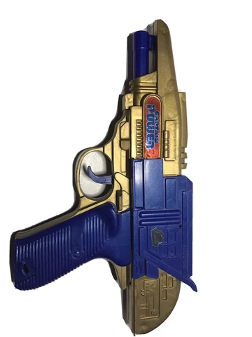 Vintage Captain Power Arco Toy Gun Cover