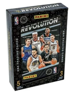 2023-24 Panini Revolution NBA Basketball 3-Pack Winter Tin - Picture 1 of 1