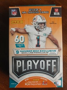 2021 Panini Playoff Football Hanger Box - Factory Sealed - IN HAND - NEW🔥🏈🔥 - Picture 1 of 4