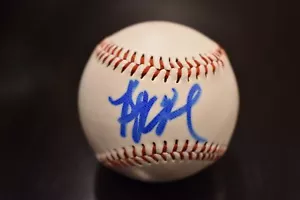 Béisbol Rawlings autografiado firmado por Bryant Gumbel ¡¡RARO!!! - Imagen 1 de 2