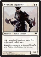 Avacyn Restored - Moorland Inquisitor - Foil