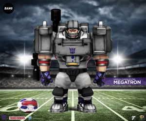Fools Paradise Lowfool League Of Steel Megatron Limited Fashion Statue New Stock - Picture 1 of 13