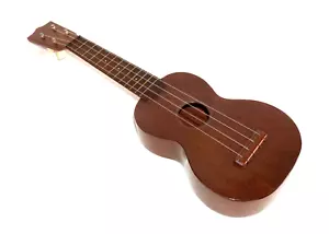 Ukulele soprano vintage anni 50 Martin in mogano con tastiera e custodia (AHB)#19 - Foto 1 di 12