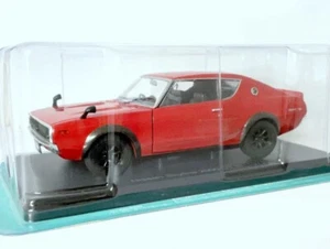 Nissan Skyline 2000GT-R KPGC110 (1973) 1/24 pressofuso - Hachette auto giapponesi 211 - Foto 1 di 11